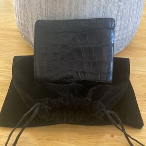 PRADA Saffiano Leather Bifold Wallet
